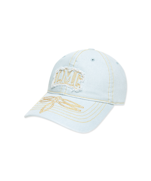 LMCの「WESTERN STITCH PATCHED 6PANEL CAP light blue(キャップ・レディース・その他・ONE SIZE)」の1枚目の写真