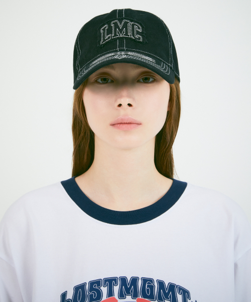 LMCの「WESTERN STITCH PATCHED 6PANEL CAP light blue(キャップ・レディース・その他・ONE SIZE)」の2枚目の写真
