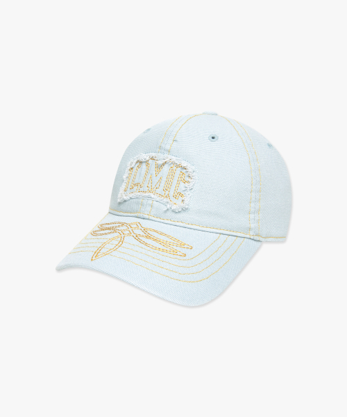 LMCの「WESTERN STITCH PATCHED 6PANEL CAP light blue(キャップ・レディース・その他・ONE SIZE)」の4枚目の写真