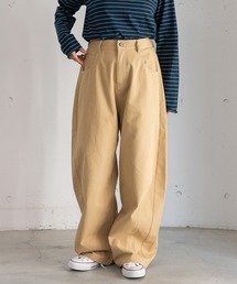 POU DOU DOU | ルーズバレルパンツ(その他パンツ)