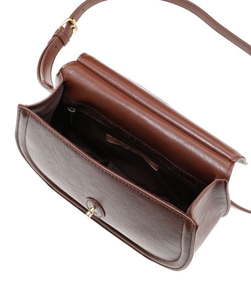 F i.n.t（フィント）の「型押しサークルポシェット/fint フィント（ショルダーバッグ・レディース・ブラウン/ピンクベージュ・FREE）」の18枚目の写真