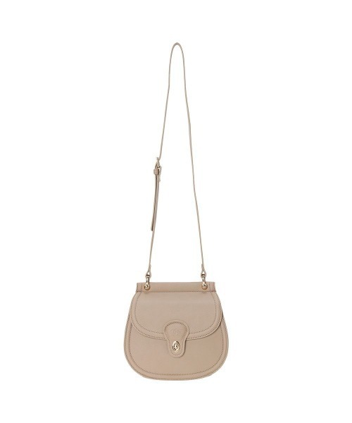 F i.n.t（フィント）の「型押しサークルポシェット/fint フィント（ショルダーバッグ・レディース・ブラウン/ピンクベージュ・FREE）」の12枚目の写真