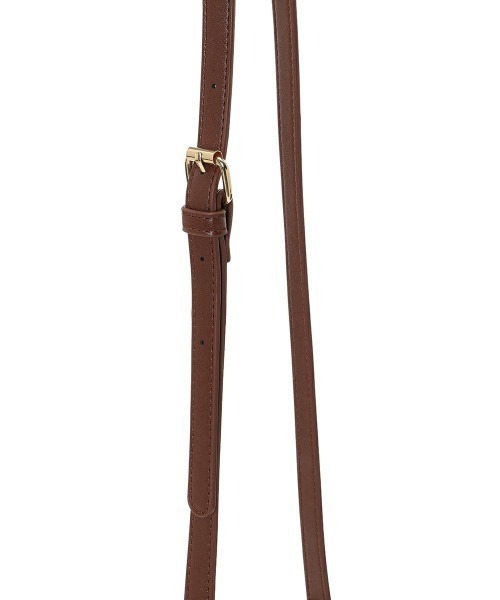 F i.n.t（フィント）の「型押しサークルポシェット/fint フィント（ショルダーバッグ・レディース・ブラウン/ピンクベージュ・FREE）」の17枚目の写真