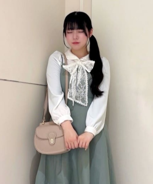 F i.n.t(フィント)の「型押しサークルポシェット/fint フィント(ショルダーバッグ・レディース・ブラウン/ピンクベージュ・FREE)」の19枚目の写真