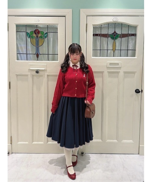 F i.n.t（フィント）の「型押しサークルポシェット/fint フィント（ショルダーバッグ・レディース・ブラウン/ピンクベージュ・FREE）」の21枚目の写真