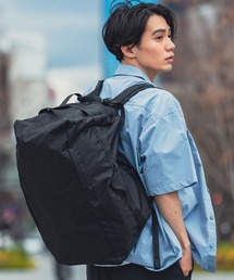 KiU | 3WAY 大容量トラベルダッフルバッグ(ボストンバッグ)