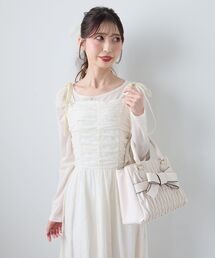 ドットチュールシアートップス