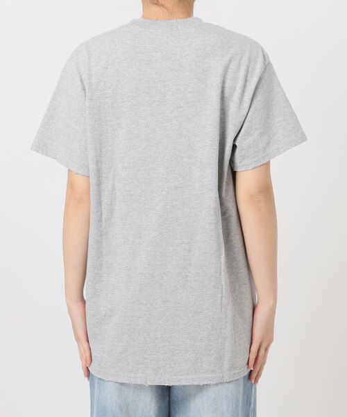 plage(プラージュ)の「JOHNBULL / ジョンブル 別注 PRINT TEEシャツ(Tシャツ/カットソー・レディース・グレー/ホワイト・FREE)」の22枚目の写真