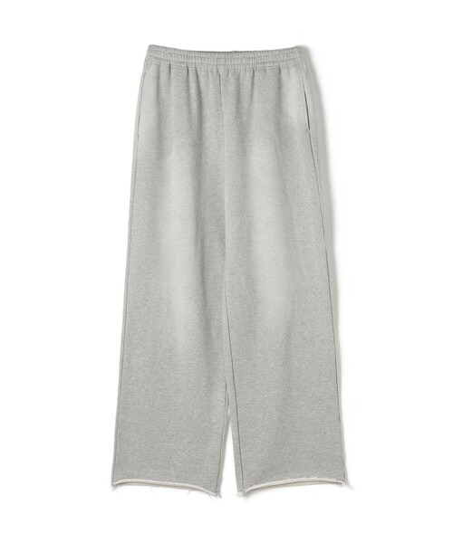 EDITION（エディション）の「ビンテージスウェット ワイドパンツ（スウェットパンツ・メンズ・ブラック/グレー・S/M）」の2枚目の写真