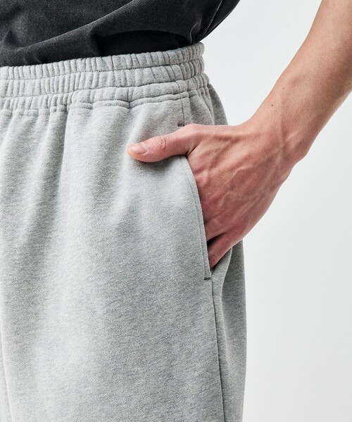 EDITION（エディション）の「ビンテージスウェット ワイドパンツ（スウェットパンツ・メンズ・ブラック/グレー・S/M）」の9枚目の写真