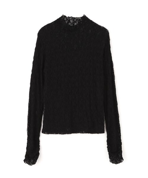 JILL by JILL STUART(ジルバイジルスチュアート)の「レースカットソートップス(Tシャツ/カットソー・レディース・ピンク/ホワイト/ブラック/ブルー・FREE)」の16枚目の写真