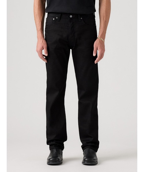Levi's(リーバイス)の「Levi's/リーバイス 501(R) オリジナルジーンズ(デニムパンツ・メンズ・ブラック・W28 L32/W29 L32/W30 L32/W31 L32/W32 L32/W33 L32/W34 L32/W36 L32)」の1枚目の写真