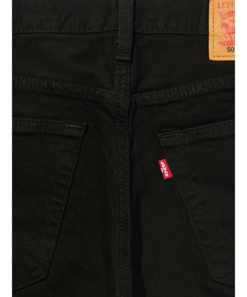 Levi's(リーバイス)の「Levi's/リーバイス 501(R) オリジナルジーンズ(デニムパンツ・メンズ・ブラック・W28 L32/W29 L32/W30 L32/W31 L32/W32 L32/W33 L32/W34 L32/W36 L32)」の7枚目の写真