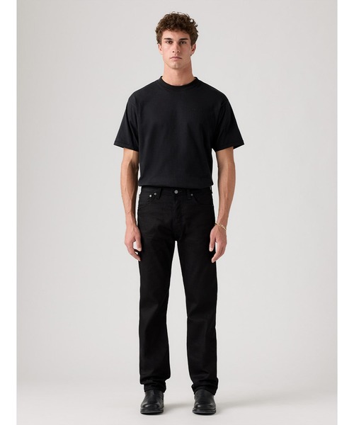 Levi's(リーバイス)の「Levi's/リーバイス 501(R) オリジナルジーンズ(デニムパンツ・メンズ・ブラック・W28 L32/W29 L32/W30 L32/W31 L32/W32 L32/W33 L32/W34 L32/W36 L32)」の12枚目の写真