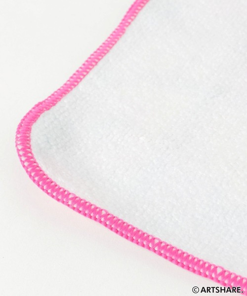 repipi armario（レピピ アルマリオ）の「【wiggle wiggle】ハンカチタオル（ハンカチ/ハンドタオル・キッズ・ピンク/ブラック/ブルー・ONESIZE）」の18枚目の写真