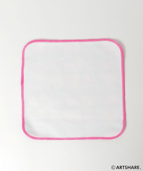 repipi armario（レピピ アルマリオ）の「【wiggle wiggle】ハンカチタオル（ハンカチ/ハンドタオル・キッズ・ピンク/ブラック/ブルー・ONESIZE）」の17枚目の写真