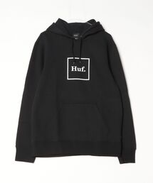 【T17】【HUF/ハフ】ESSENTIALS BOX LOGO P/O HOODIE