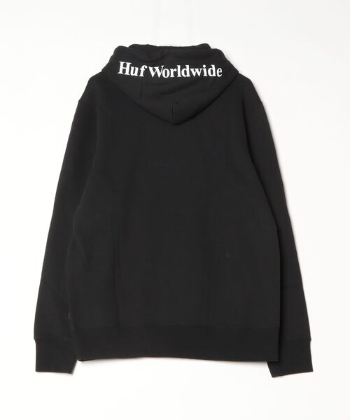 【T17】【HUF/ハフ】ESSENTIALS BOX LOGO P/O HOODIE
