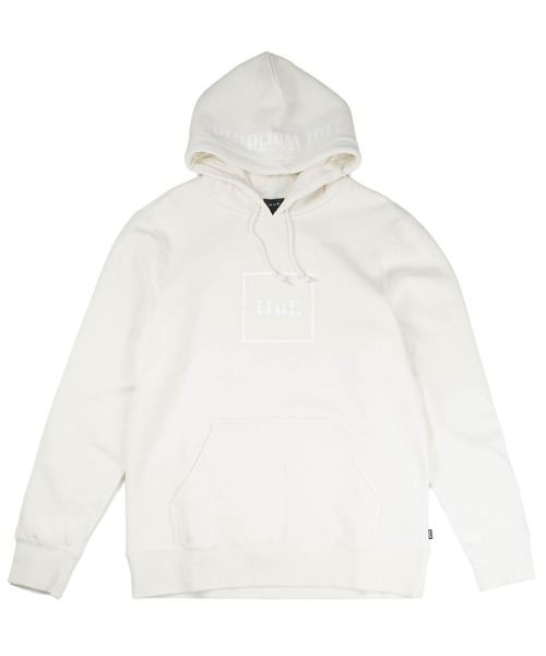 【T17】【HUF/ハフ】ESSENTIALS BOX LOGO P/O HOODIE
