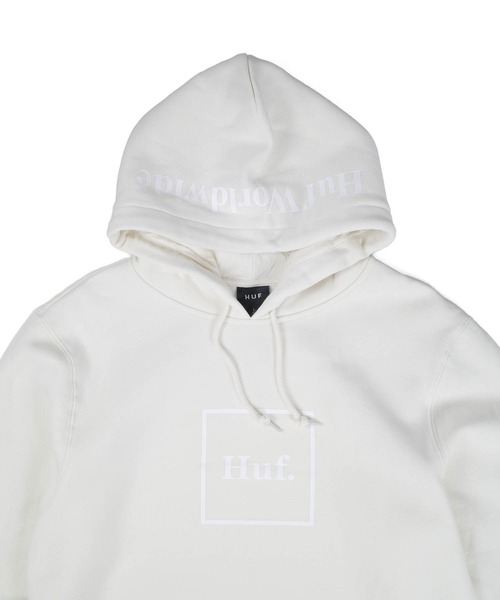【T17】【HUF/ハフ】ESSENTIALS BOX LOGO P/O HOODIE