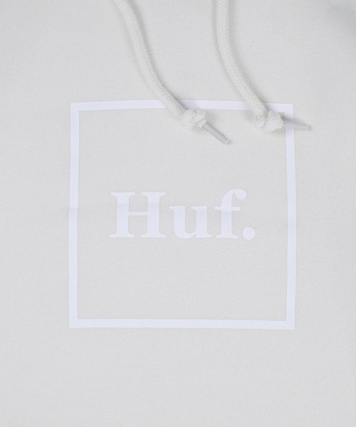 【T17】【HUF/ハフ】ESSENTIALS BOX LOGO P/O HOODIE