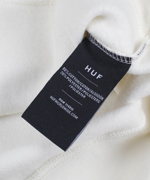 【T17】【HUF/ハフ】ESSENTIALS BOX LOGO P/O HOODIE