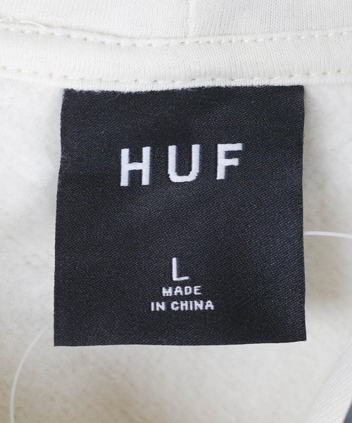 【T17】【HUF/ハフ】ESSENTIALS BOX LOGO P/O HOODIE