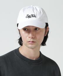 SY32 by SWEET YEARS（エスワイサーティトゥバイスィートイヤーズ）の「SY32 by SWEET YEARS/エスワイサーティトゥ バイ スィートイヤーズ/CURSIVE LOGO BB CAP（キャップ）」
