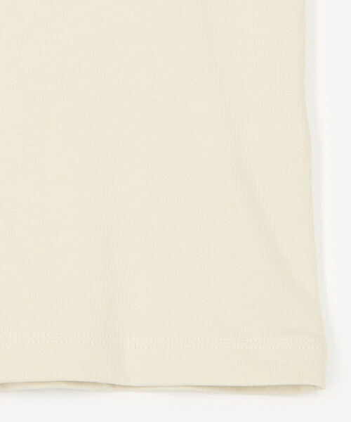 handvaerk(ハンドバーク)の「handvaerk | コットン クルーネック フレアスリーブ長袖Tシャツ WOMEN(Tシャツ/カットソー・レディース・ブラウン系その他/ホワイト系その他/ブルー系その他・S)」の9枚目の写真
