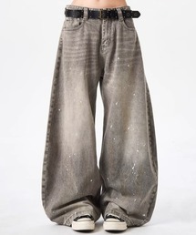 BUFFALO BOBS｜バッファローボブズのデニムパンツ（グレー/灰色系