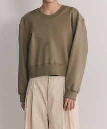 ADAM ET ROPE' | 【EMOELLE】スウェットプルオーバー(スウェット)