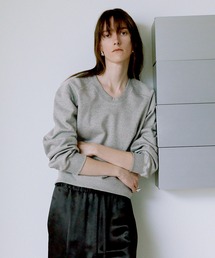 ADAM ET ROPE' | 【EMOELLE】スウェットプルオーバー(スウェット)