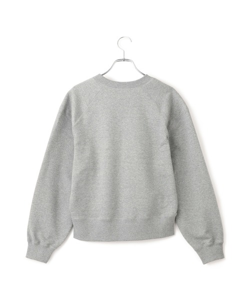 ADAM ET ROPE'（アダムエロペ）の「【EMOELLE】スウェットプルオーバー（スウェット・レディース・グレー/ベージュ系その他・FREE）」の15枚目の写真