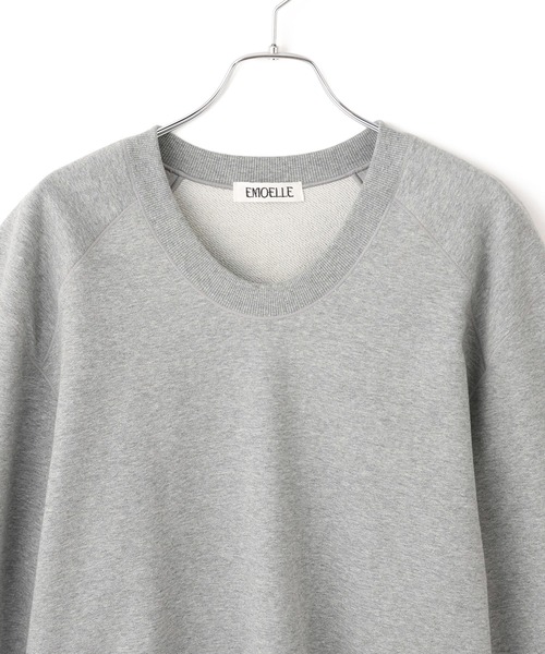 ADAM ET ROPE'（アダムエロペ）の「【EMOELLE】スウェットプルオーバー（スウェット・レディース・グレー/ベージュ系その他・FREE）」の16枚目の写真