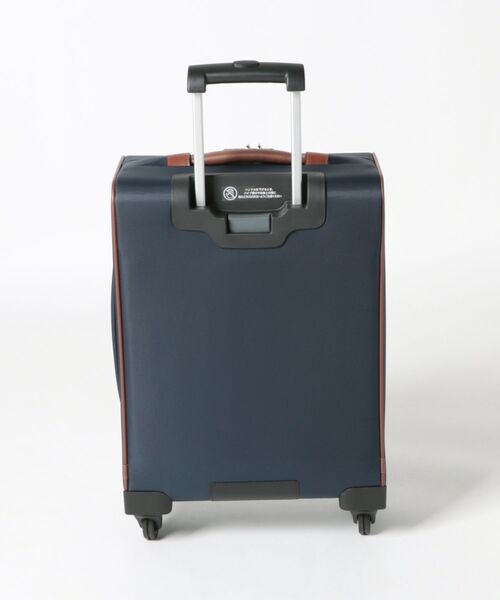 ProtecA(プロテカ)の「プロテカ ソリエ3 キャリーケース 31L 機内持ち込み 日本製 キャスターストッパー 12872(スーツケース/キャリーバッグ・メンズ・ネイビー/ブラウン/ブラック・SMALL)」の5枚目の写真