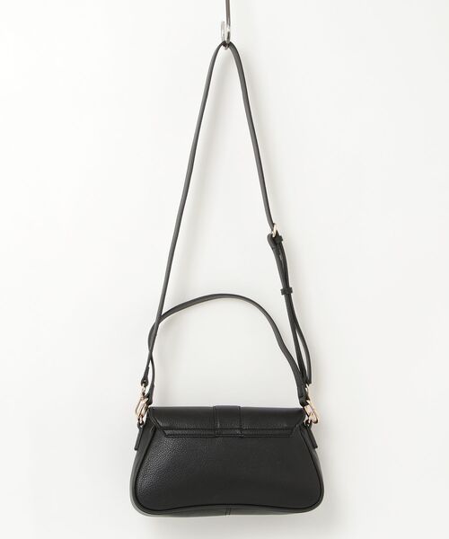 Guess(ゲス)の「ERIKA Flap Crossbody ショルダーバッグ (ショルダーバッグ・レディース・ブラック・ONE SIZE)」の2枚目の写真