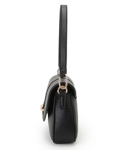 Guess(ゲス)の「ERIKA Flap Crossbody ショルダーバッグ (ショルダーバッグ・レディース・ブラック・ONE SIZE)」の6枚目の写真