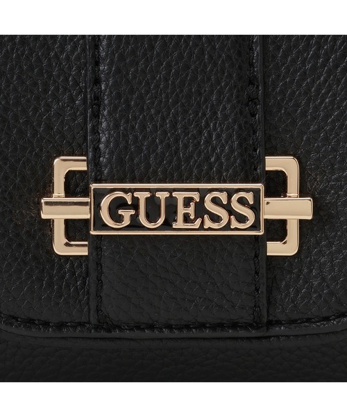 Guess(ゲス)の「ERIKA Flap Crossbody ショルダーバッグ (ショルダーバッグ・レディース・ブラック・ONE SIZE)」の11枚目の写真