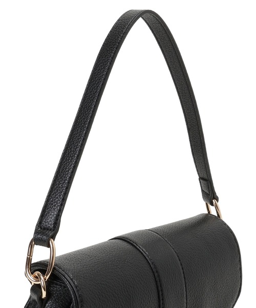 Guess(ゲス)の「ERIKA Flap Crossbody ショルダーバッグ (ショルダーバッグ・レディース・ブラック・ONE SIZE)」の12枚目の写真