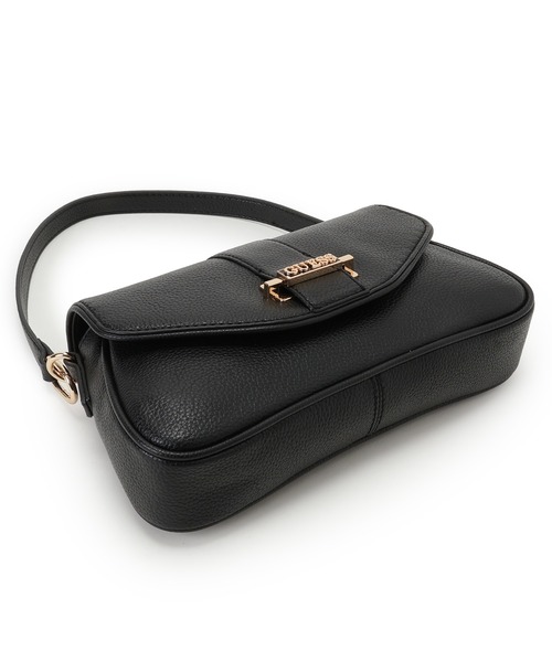 Guess(ゲス)の「ERIKA Flap Crossbody ショルダーバッグ (ショルダーバッグ・レディース・ブラック・ONE SIZE)」の13枚目の写真