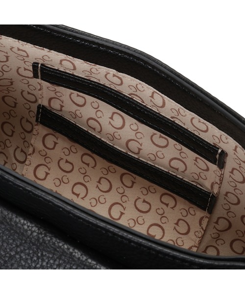 Guess(ゲス)の「ERIKA Flap Crossbody ショルダーバッグ (ショルダーバッグ・レディース・ブラック・ONE SIZE)」の15枚目の写真