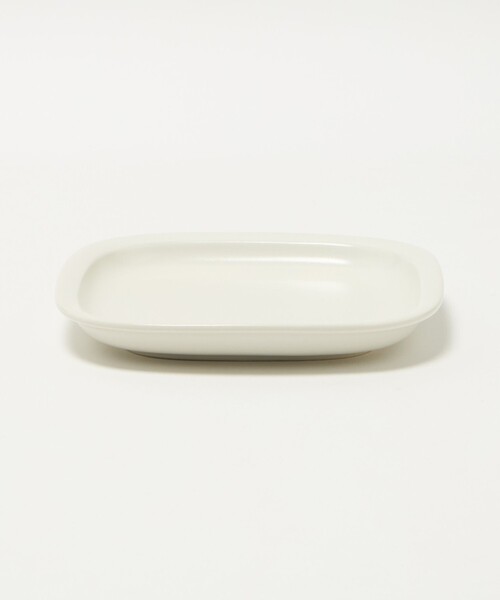 UNITED ARROWS(ユナイテッドアローズ)の「<ceramic japan>柳 -白黒 プレート M(食器・レディース・ブラック/ホワイト・FREE)」の1枚目の写真