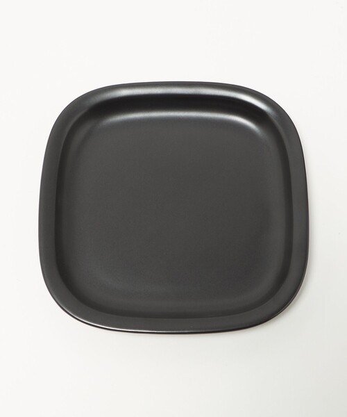 UNITED ARROWS(ユナイテッドアローズ)の「<ceramic japan>柳 -白黒 プレート M(食器・レディース・ブラック/ホワイト・FREE)」の4枚目の写真