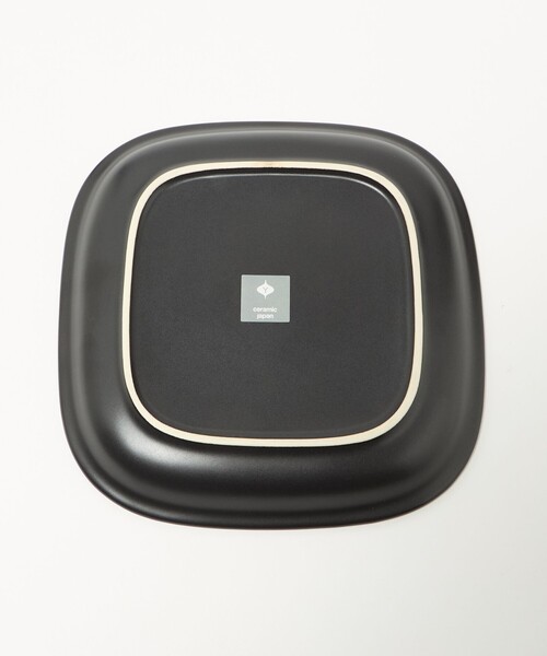 UNITED ARROWS(ユナイテッドアローズ)の「<ceramic japan>柳 -白黒 プレート M(食器・レディース・ブラック/ホワイト・FREE)」の5枚目の写真