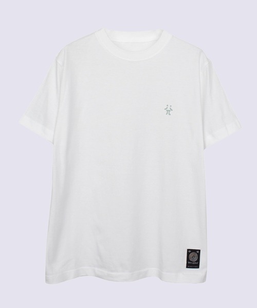 KOZABURO(コウザブロウ)の「【KOZABURO/コウザブロウ】Nicolas Tirabasso Print SS Tee(Tシャツ/カットソー・メンズ・ダークグレー/ホワイト/ネイビー・S/M)」の2枚目の写真