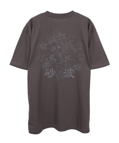 KOZABURO(コウザブロウ)の「【KOZABURO/コウザブロウ】Nicolas Tirabasso Print SS Tee(Tシャツ/カットソー・メンズ・ダークグレー/ホワイト/ネイビー・S/M)」の5枚目の写真