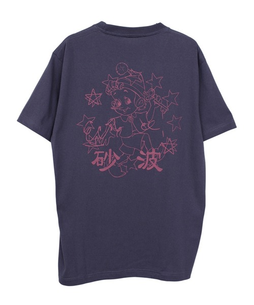 KOZABURO(コウザブロウ)の「【KOZABURO/コウザブロウ】Nicolas Tirabasso Print SS Tee(Tシャツ/カットソー・メンズ・ダークグレー/ホワイト/ネイビー・S/M)」の6枚目の写真
