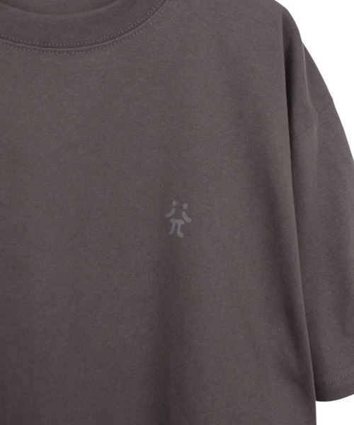 KOZABURO(コウザブロウ)の「【KOZABURO/コウザブロウ】Nicolas Tirabasso Print SS Tee(Tシャツ/カットソー・メンズ・ダークグレー/ホワイト/ネイビー・S/M)」の8枚目の写真