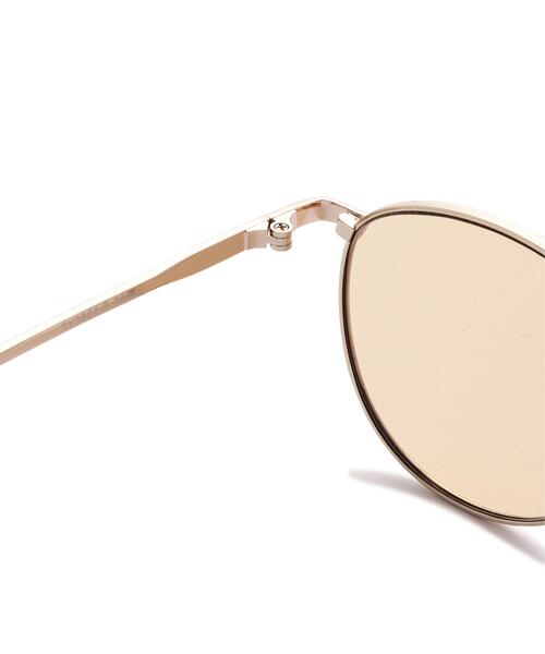 FREE'S MART(フリーズマート)の「ダブルブリッジサングラス&メガネ(サングラス・レディース・ゴールド/シルバー/ブラウン・フリ-)」の14枚目の写真