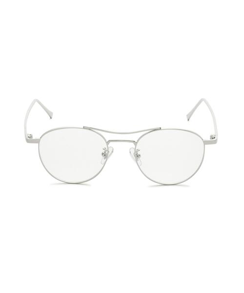 FREE'S MART(フリーズマート)の「ダブルブリッジサングラス&メガネ(サングラス・レディース・ゴールド/シルバー/ブラウン・フリ-)」の19枚目の写真